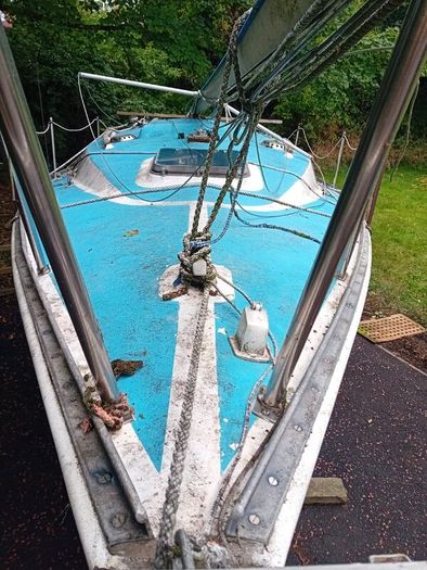 23 Ruffian Sailing boat - Refurbishment Project