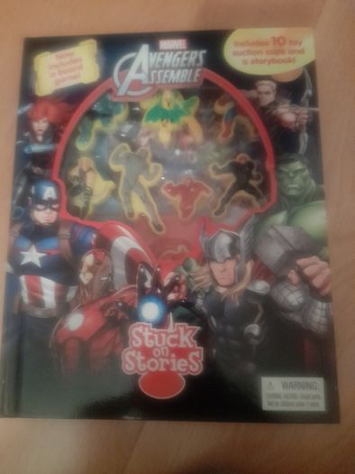 Marvel Stuck on Stories children's book