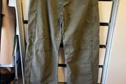 WEEKDAY low rise baggy washed canvas