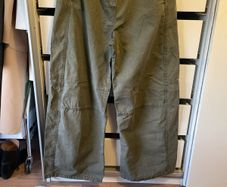 WEEKDAY low rise baggy washed canvas