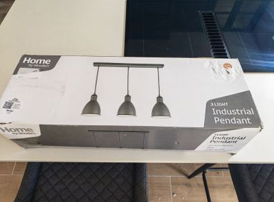 Grey pendant light
