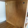 wooden unit shelf Image 2