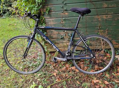 Jupiter Tuscan Hybrid Bike + Gel Seat