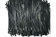 Heavy Duty White Cable Ties 450mm  Black 100pk