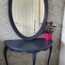 Half Moon Table and Mirror Image 7