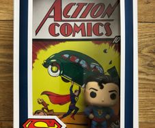 Funko DC: Superman Comic Cover (01)