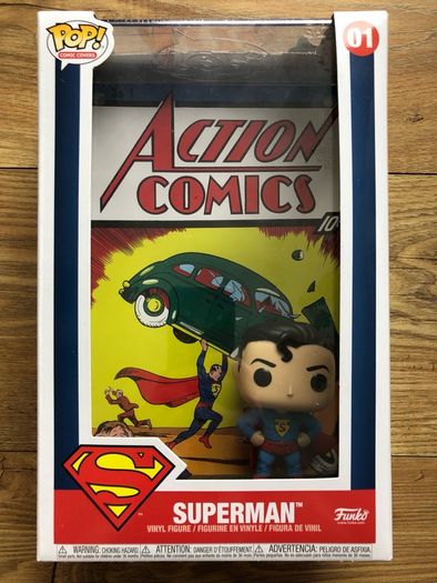 Funko DC Comic Covers (Various Prices)