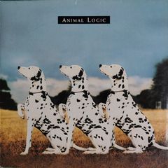 Animal Logic - Animal Logic Vinyl LP (1989) Original UK PROMO Pressing Alternative Rock Stanley Clarke Stewart Copeland EX+