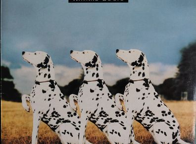 Animal Logic - Animal Logic Vinyl LP (1989) Original UK PROMO Pressing Alternative Rock Stanley Clarke Stewart Copeland EX+