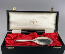 Sterling silver brush