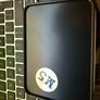 RICKENBACKER Black Pickguards/ Mastery Bridge M5 Image 3