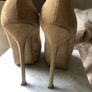 YSL nude suede Tribtoo pumps Image 5