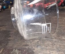 tilley lamp globe