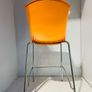 High Stool Stainless Steel Base Image 3