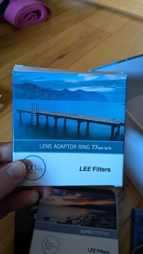 LEE Filters 100mm Deluxe System Bundle,Big Stopper, Super Stopper, Polariser & ND Grads
