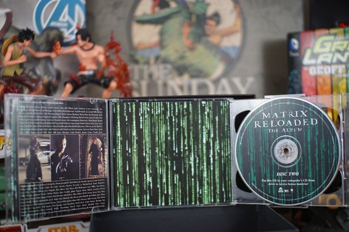 Matrix Reload Soundtrack ! 2-Disc Set ! CD ! Music From and Inspired by Motion Picture !