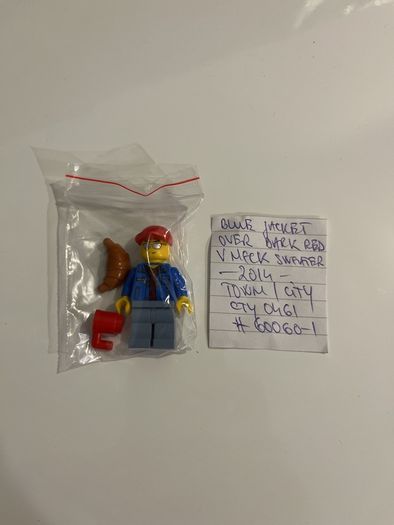 Lego City minifigure
