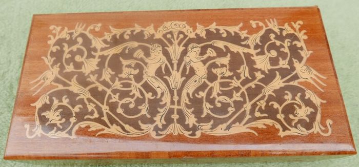 Vintage Wooden Box