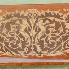 Vintage Wooden Box