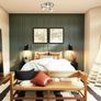 LED Ceiling Light Round Rotatable,3 Way Modern Ceiling Spotlight for Kitchen, Living Room and Bedroom, Complete with 3X 3.5W GU10 LED Light Bulbs (MULTIPLE COLOURS) Image 6