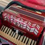 Vintage Parrot 34-key, 72-bass piano accordion Image 6