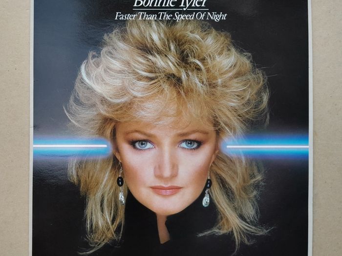 Bonnie Tyler Faster Than The Speed Of Night  album