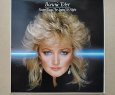Bonnie Tyler Faster Than The Speed Of Night  album