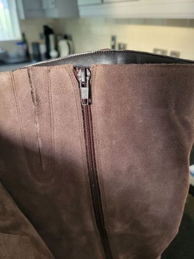 Gorgeous Real Suede Ladies Boots from NEXT Size 9 / 43 Postage Included in Asking Price