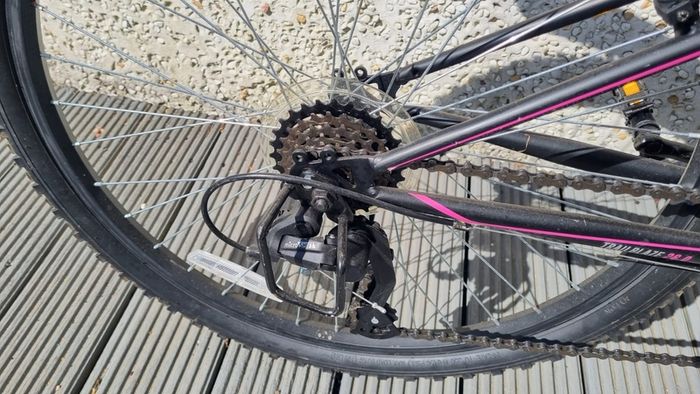 Teenage girl's bike
