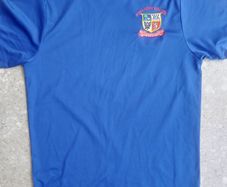 Portlaoise College PE top