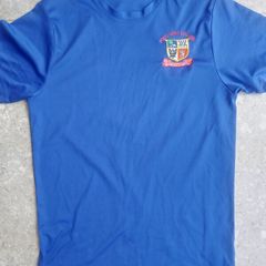 Portlaoise College PE top