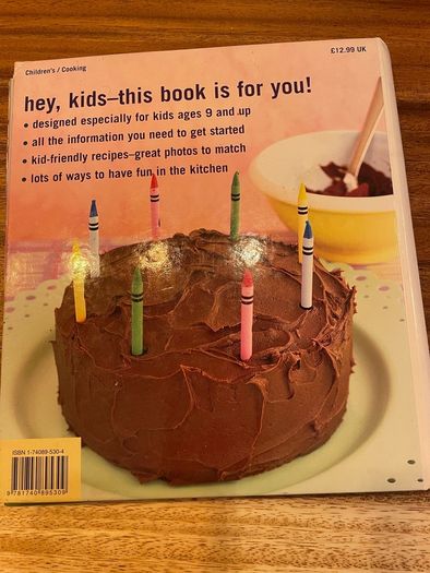 kids cookbook