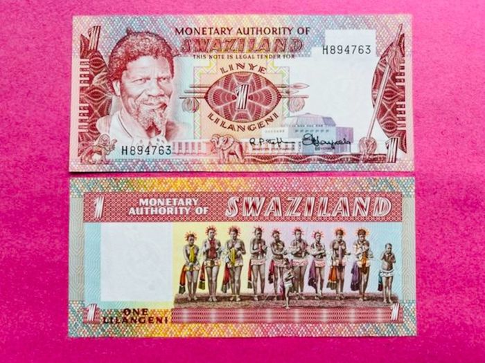 Swaziland  1 Lilangeni  1974. Pick 1a. UNC
