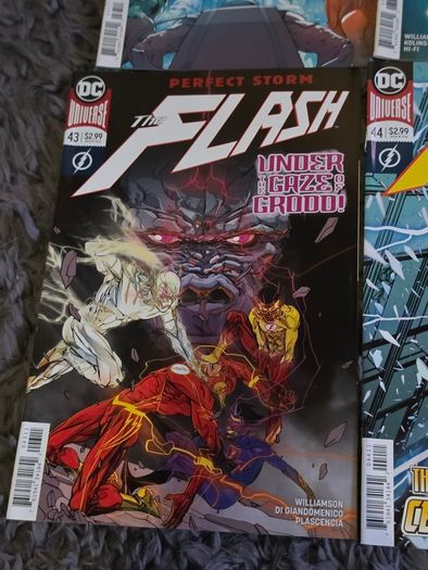 Huge Flash Comic Lot DC Comics