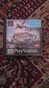 Matt hoffmans pro bmx  Playstation 1