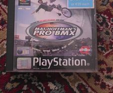 Matt hoffmans pro bmx  Playstation 1