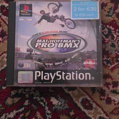 Matt hoffmans pro bmx  Playstation 1