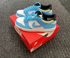 Nike Dunk Low Kyrie Irving uk4 NEW