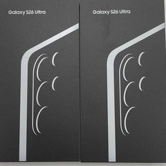 Samsung S26 Ultra,256GB Free phone cover and Screen Protector Black/white/skyblue//violet Brand New Sealed 2 Years Samsung Warranty Receipt.