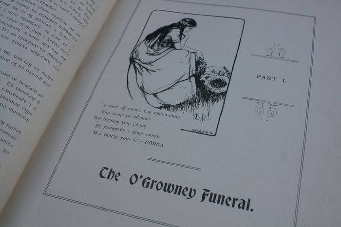 Vintage O Farrelly Leabhar an Athar Eoghan, OGrowney Memorial Vol c1904