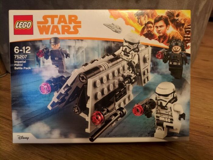 Lego #75207 Imperial Patrol Battle Pack