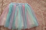 Miss mona mouse Rainbow tutu skirt