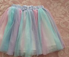 Miss mona mouse Rainbow tutu skirt