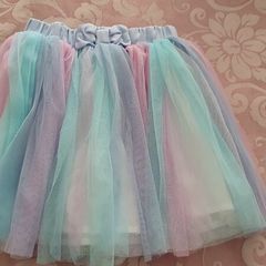 Miss mona mouse Rainbow tutu skirt