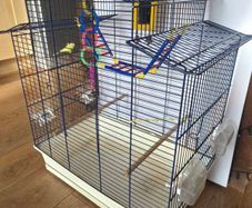 Parrot cage for sale great condition