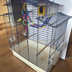 Parrot cage for sale great condition