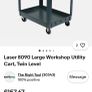 Laser tool trolley Image 5