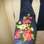 Stunning brand NEW Joe Browns  Floral Print Embroidered Bootcut Jeans, size 8 Image 4