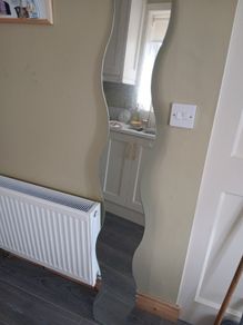 IKEA Wavy Mirrors