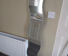 IKEA Wavy Mirrors